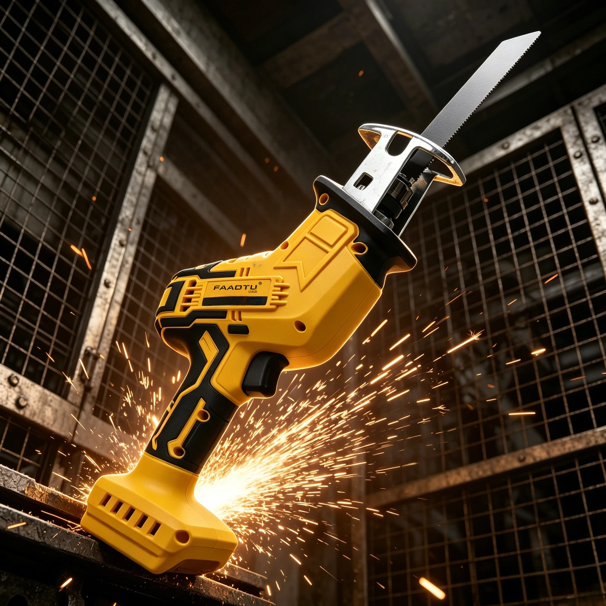 FAAOTU Brushless Cordless Reciprocating Saw, Same Tough Reliability & Performance as DW Suitable for DW battery NO battery