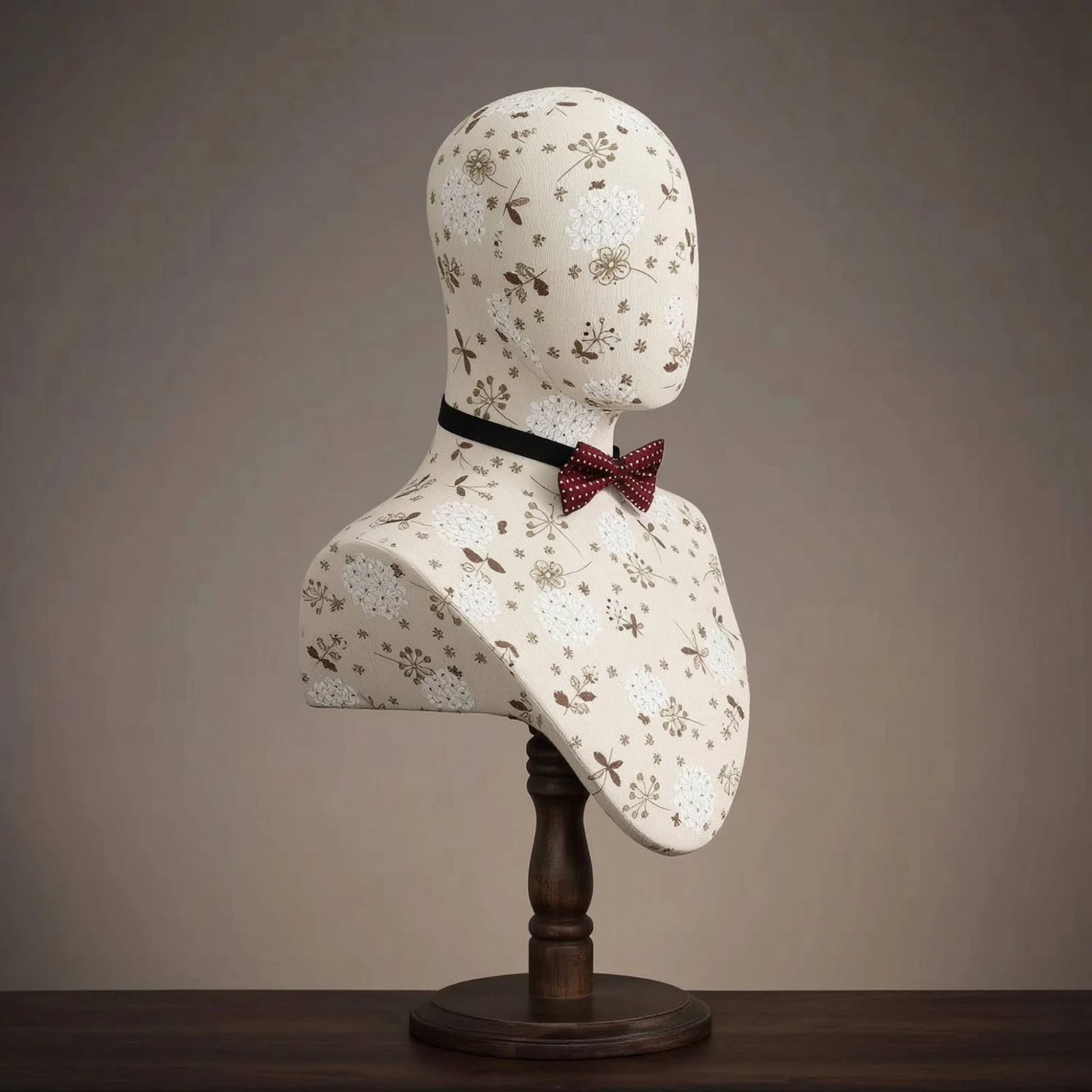 male-mannequin-head-countertop-mannequin-bust-with-stand-fabric-covered-display-head-vintage-style-sturdy-for-retail-store