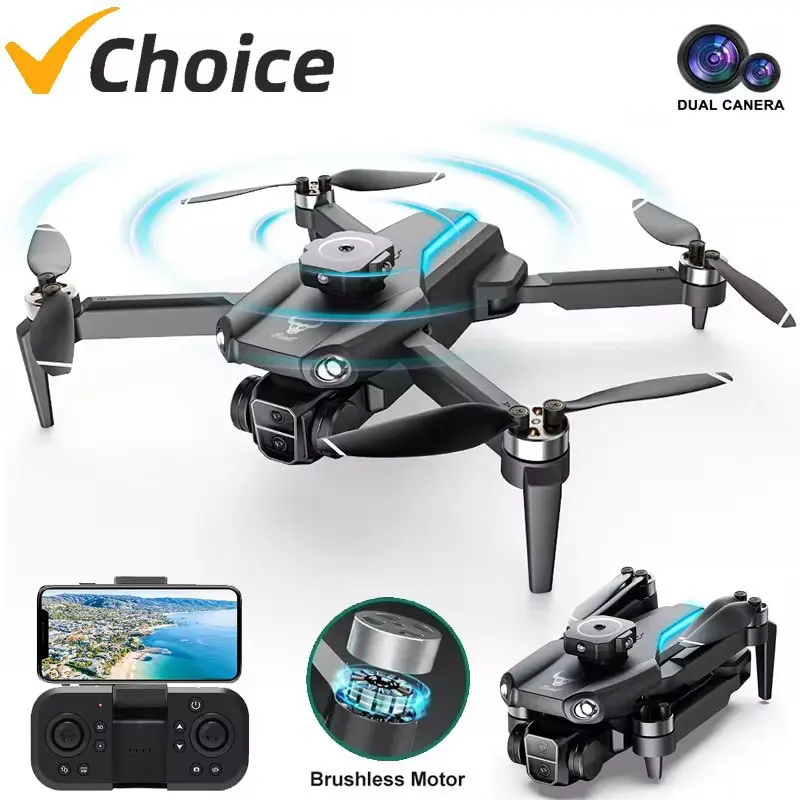 SG109 Pro Mini Drone 8k Profesional HD Camera Obstacle Avoidance Aerial Photography Brushless Motor Foldable Quadcopter Kid Toys