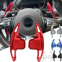 Extensiones de Palanca de Cambios para Volante de Aluminio para BMW Serie 1 2 3 4 5 6 7 X1 X4 X5 X6 F22 F23 F30 F31 F15 F16