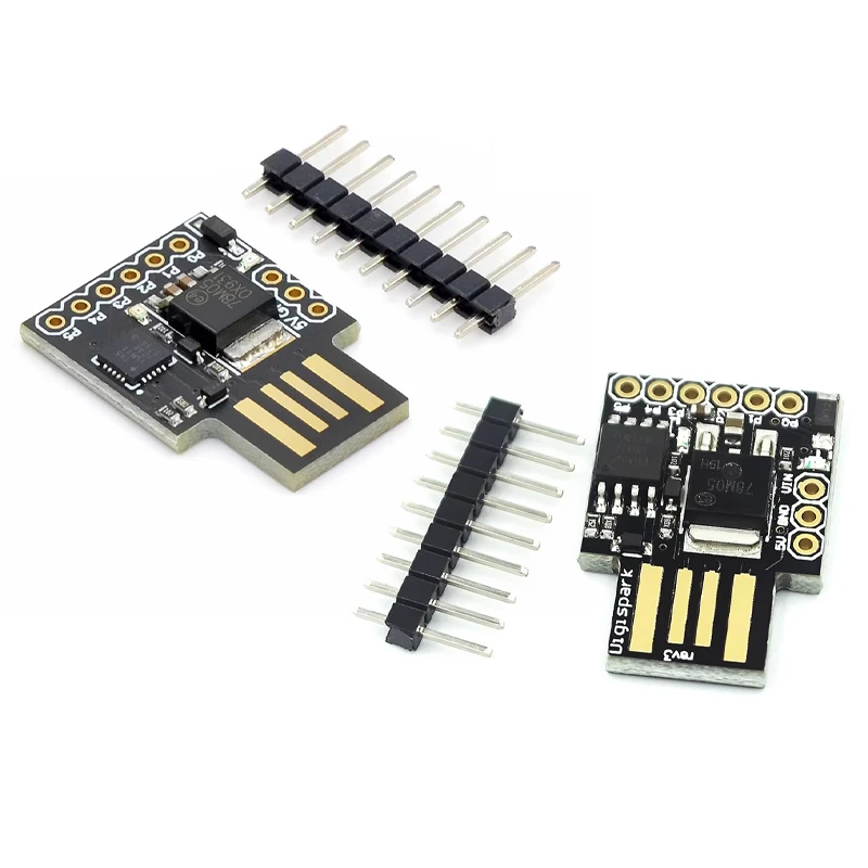 ATTINY85 Digispark kickstarter miniature for Arduino usb development