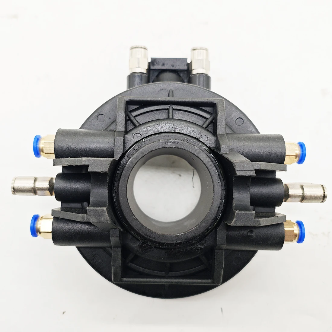 1PC Tire Changer Rotary Coupler Air Distribution Quick Valve Fit for Hofmann JOHNBEAN（with Joint）
