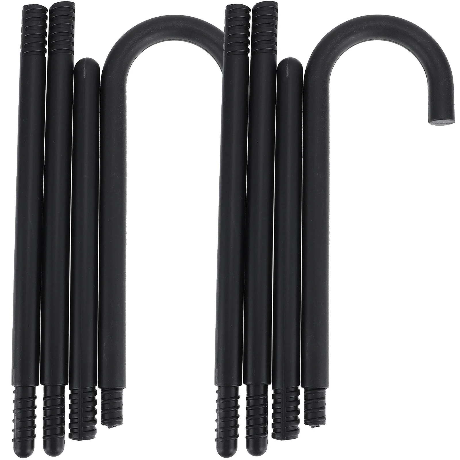 2 قطعة عصا للمشي خفيفة الوزن قصب مسرحي لجميع القديسين كرنفال أداء حفلة الدعائم تأثيري عصا خدعة