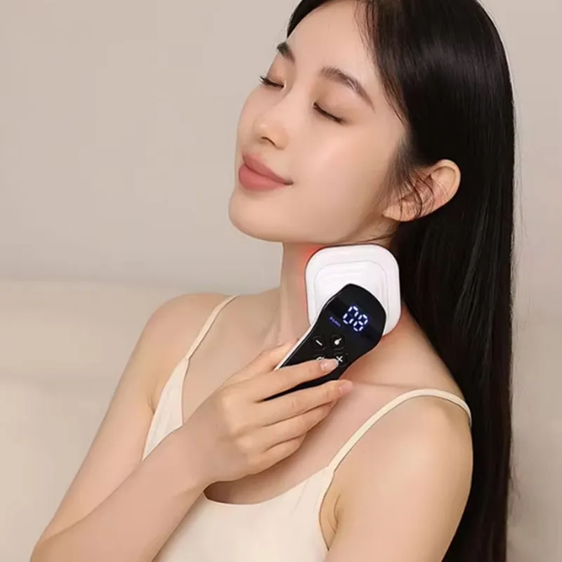 Multifunctional Led Light Portable Handheld Body Lifting Skin Tightening Vibration Arm Leg Beauty Device
