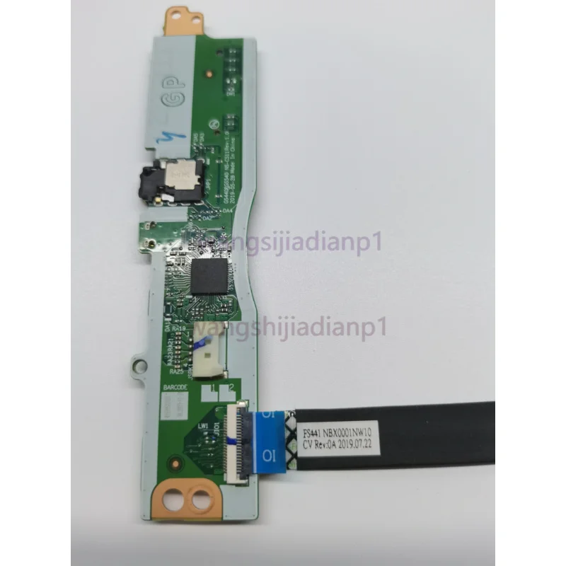 Placa de áudio Lenovo, placa de som, V14, V15, IIL, IWL, NS-C171