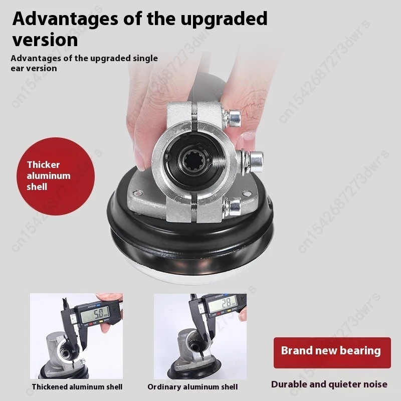 Lawn Mower Working Head Universal Imported Original Lawn Mower Working Head Gear Box Cutter Head Brush Cutter Accessories