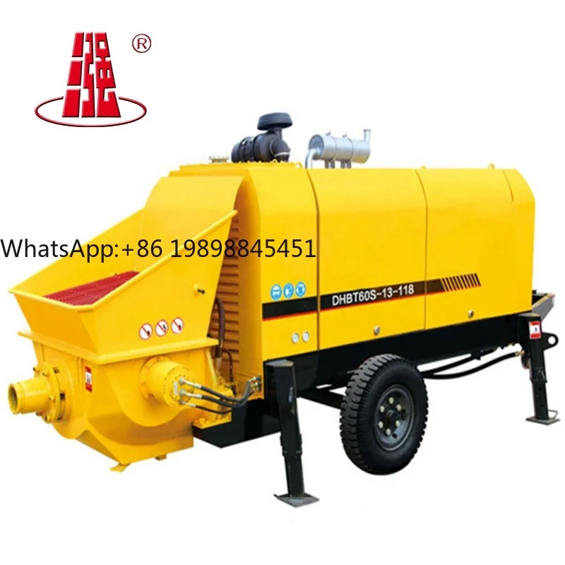 

Concrete Pump Concrete Pump Truck
