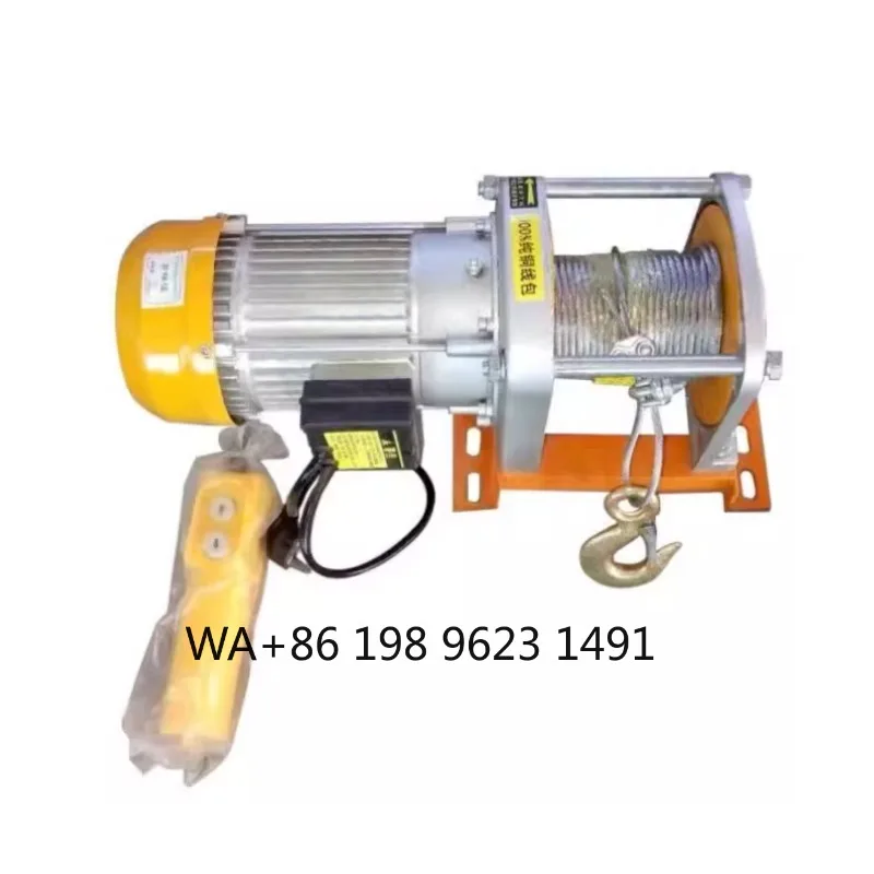 500kg Mini Indoor Outdoor Construction Lifting Machine Magnetic Lifter Industrial Hoist Building Lifting Equipment