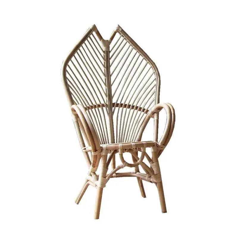 

True Vine B & B Hotel Flower Shop Balcony Courtyard Chair Vintage Natural Handmade