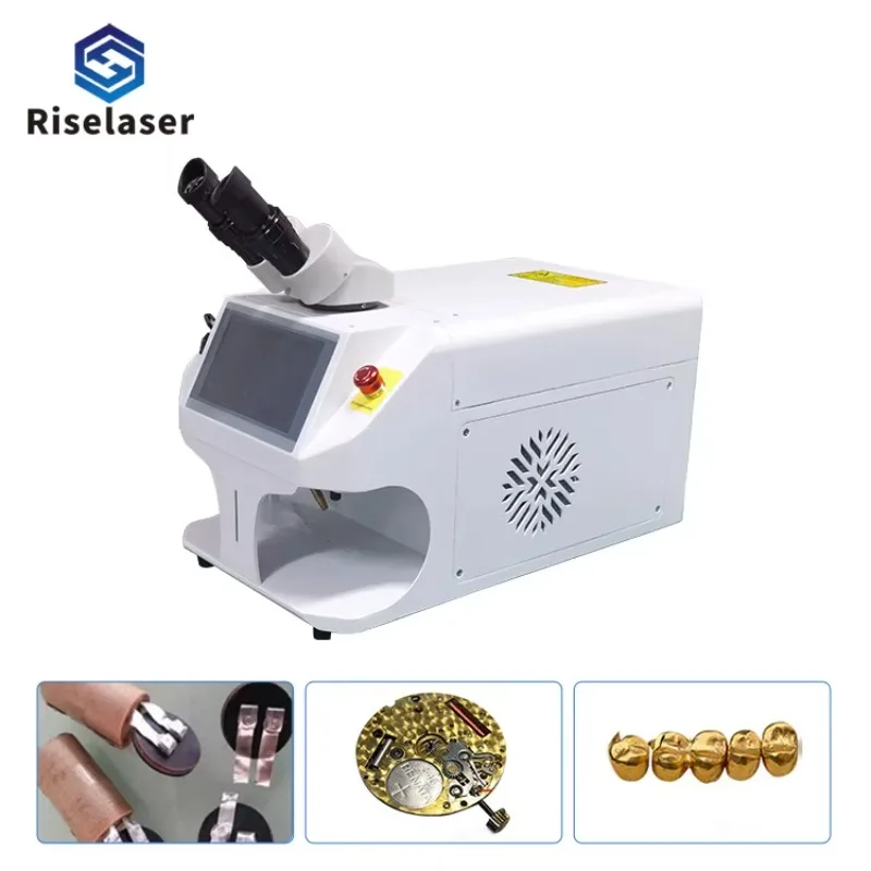 Factory OEM 200W Jewelry Laser Welder Portable Reliable Desktop YAG Laser Welding Machine For Precious Metals