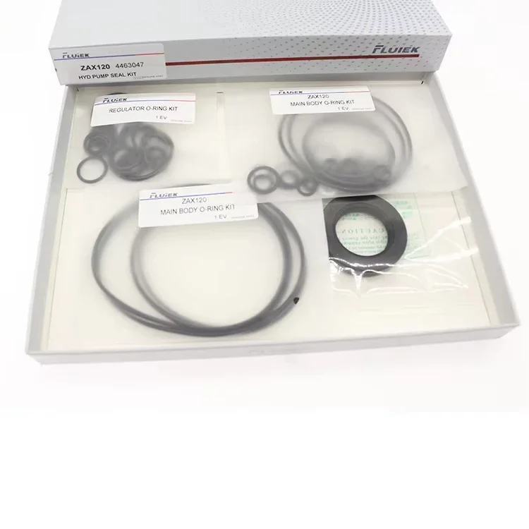 

ZAX120 Main Pump Seal Kit Main Hydraulic Pump Seal Kit NBR OIL SEAL HIGH QUALITY