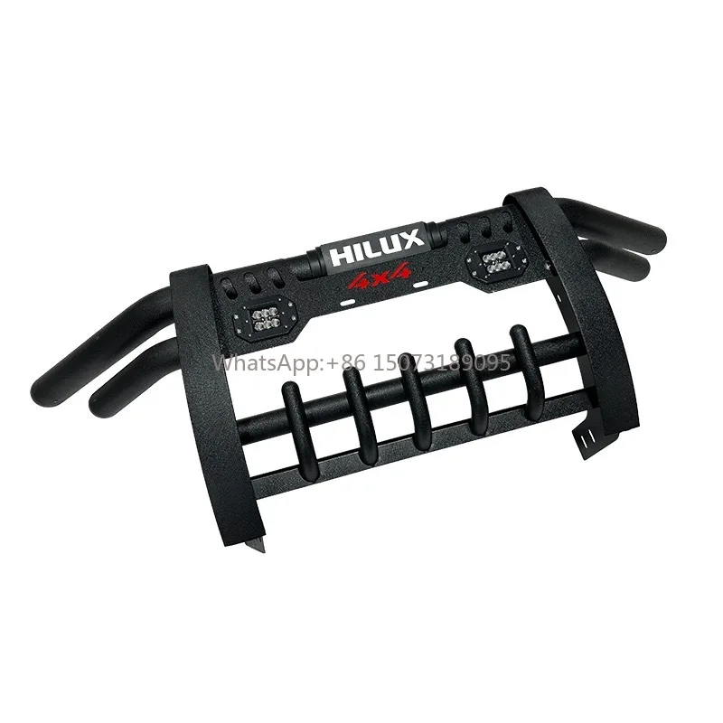 

Внедорожник с подсветкой, поставка бампера, модифицированные детали, передний бампер для предотвращения столкновений, пикап, элегантный передний бампер