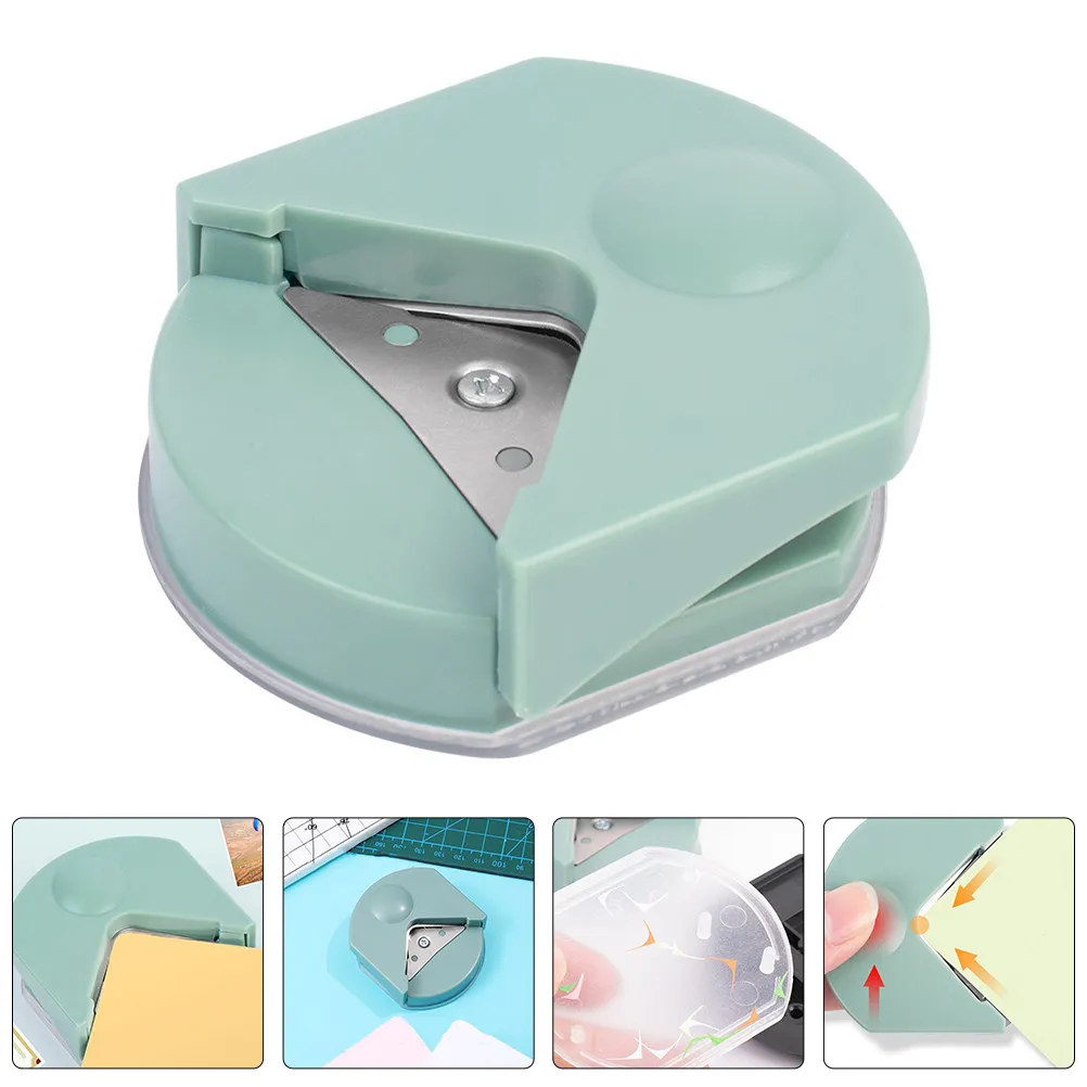 

Convenient Corner Trimmer for Paper Photos Business Cards DIY Craft Projects Safe Rounded Edges Creative Trimming Tool