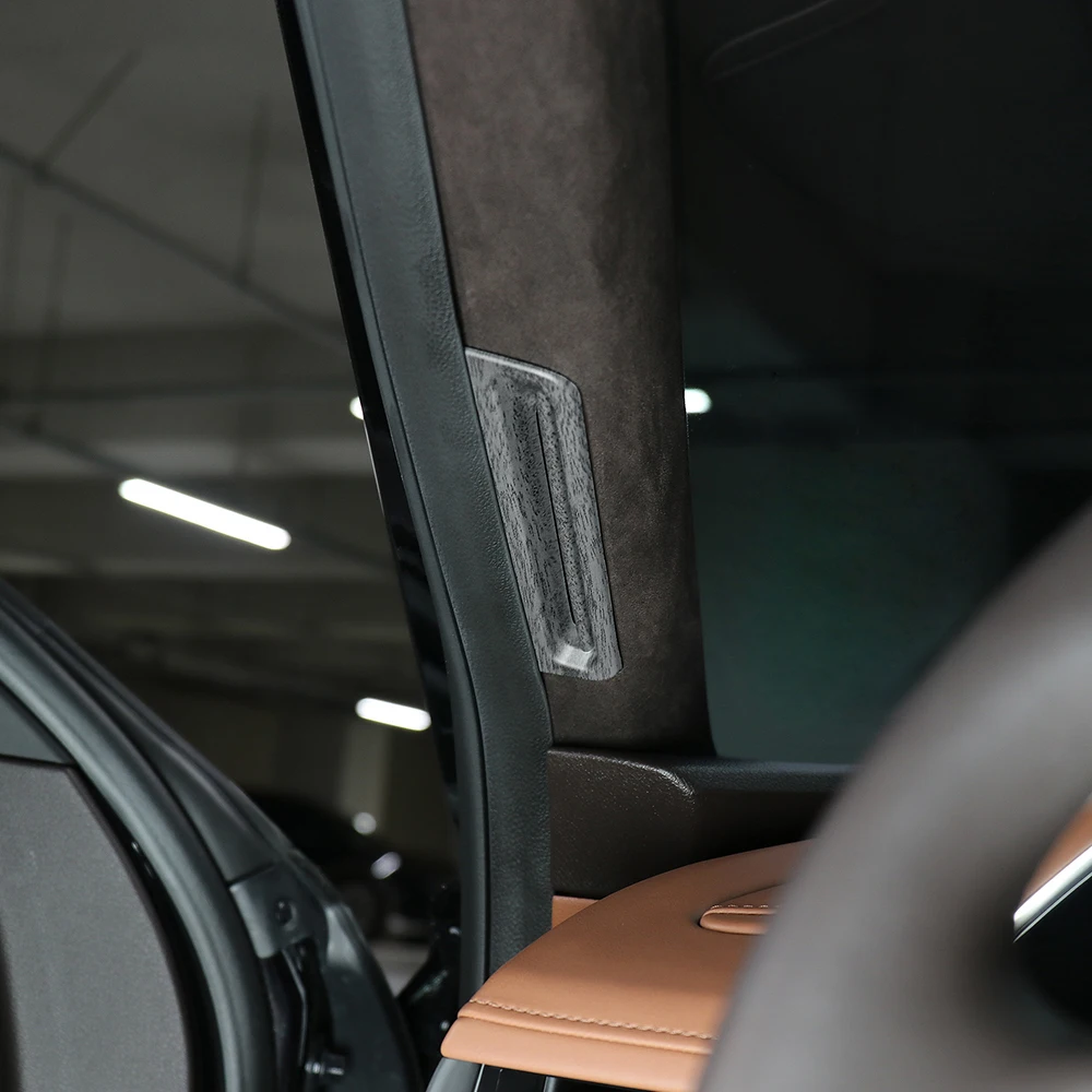 

Аксессуары для салона автомобиля, дверная стойка, накладка на вентиляционное отверстие, передняя накладка на вентиляционное отверстие, материал ABS для Genesis G80 RG3 2021-2025, левый руль