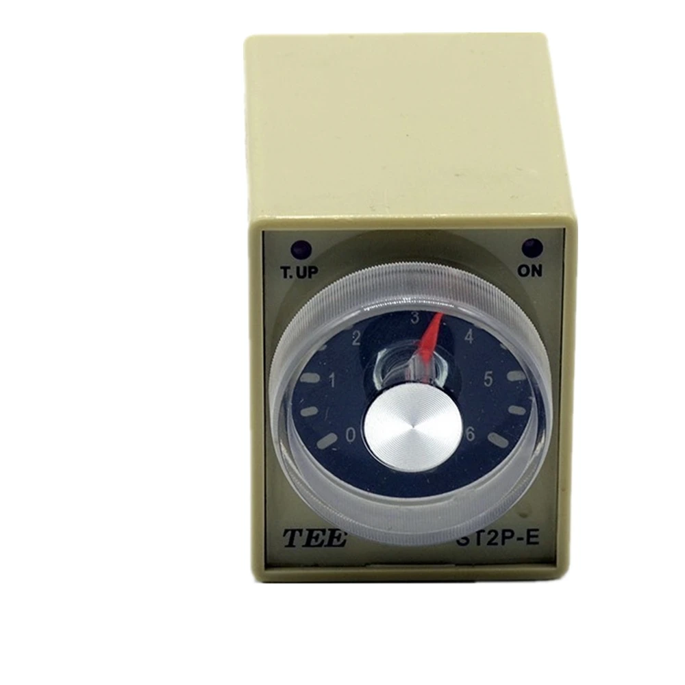220V/3S Second ST2P-E Time Relay Electric Timer Relay Price Adjustable