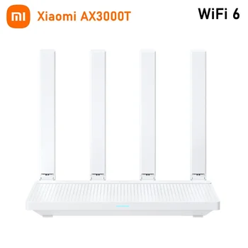 Xiaomi Router AX3000T 2.4G 5G Mesh Technology WiFi 6 Efficient Wall Penetration Children O