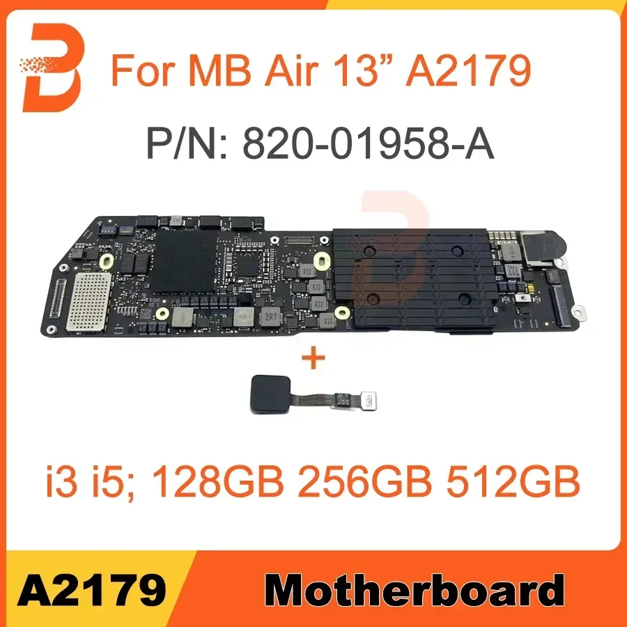 Original A2179 Logic Board For Macbook Air Retina 13