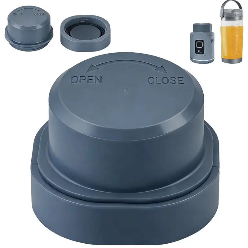 Leakproof Replacement Accessories For Ninja BC100& BC151 Series Portable Blender- Blade Cover And Vessel Cap Set