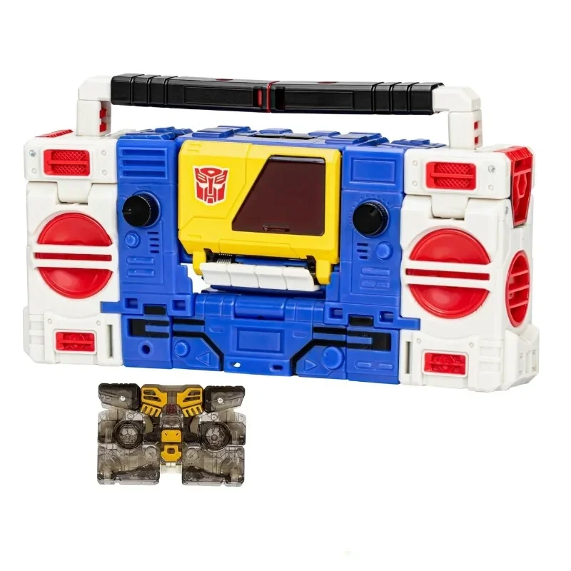 Takara Tomy Transformers Serie G Evolution V Class, modelo de figura de doble canal y rebobinado, Robot de deformación de acción de Anime, en Stock