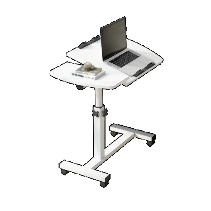 

Desktop extension plate non-punching bracket foldable