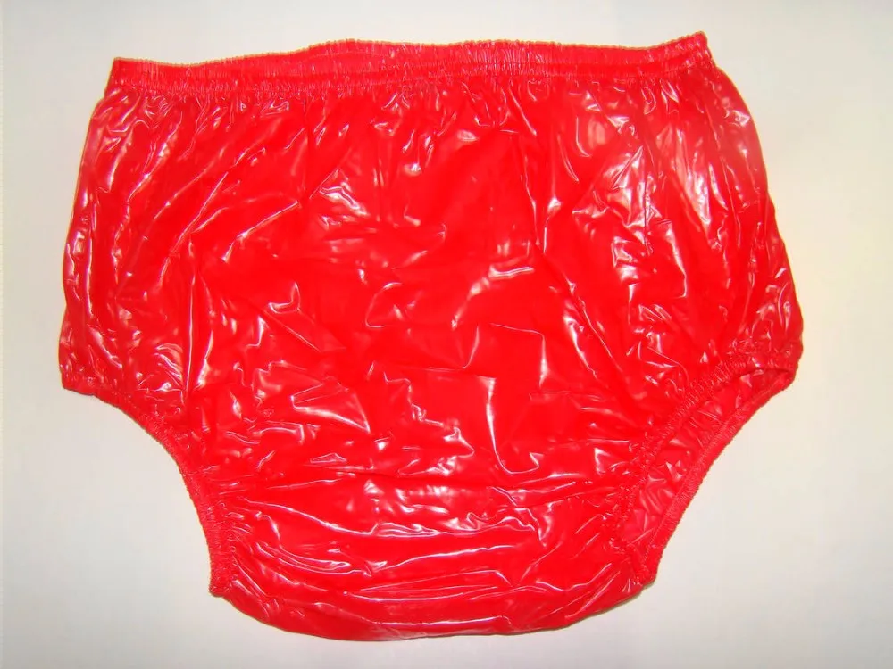 3 pieces ADULT BABY incontinence PLASTIC PANTS P005-8,Size:S / M / L / XL / XXL