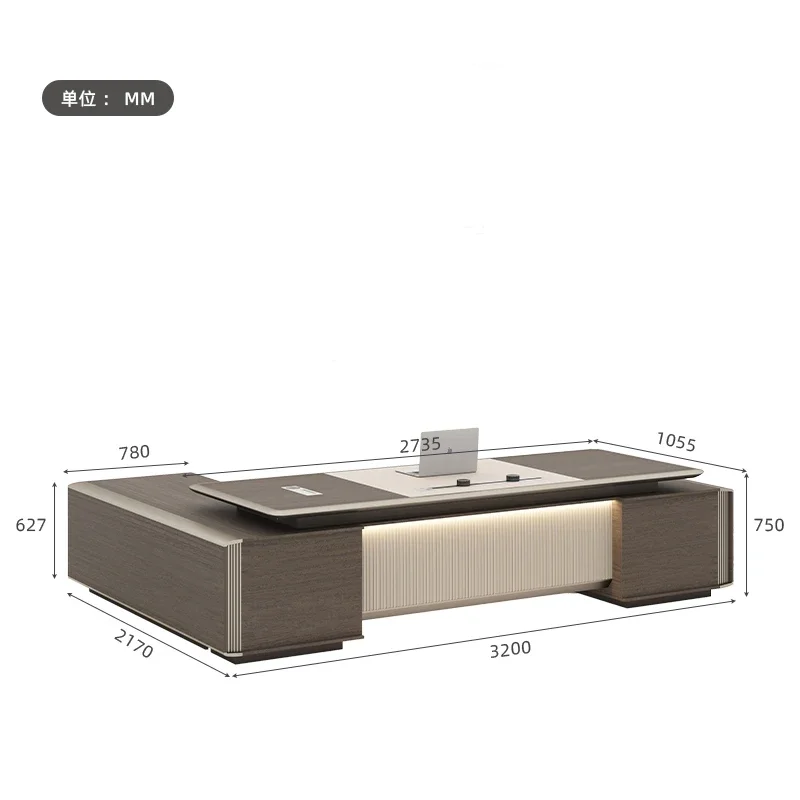 การตั้งค่าโต๊ะอุปกรณ์เสริมคอมพิวเตอร์สํานักงานเรียบง่ายเฟอร์นิเจอร์โต๊ะเดสก์ท็อปอัตโนมัติห้องนอนมัลติฟังก์ชั่ Tavolino มุมการศึกษา