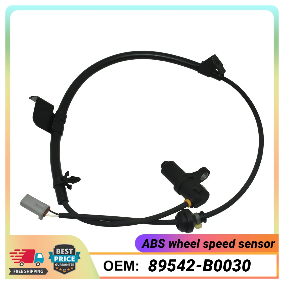 1PCS 89542-B0030 Front Right ABS Wheel Speed Sensor Compatible with Toyota Rush Avanza Veloz Daihatsu Terios Car Accessories