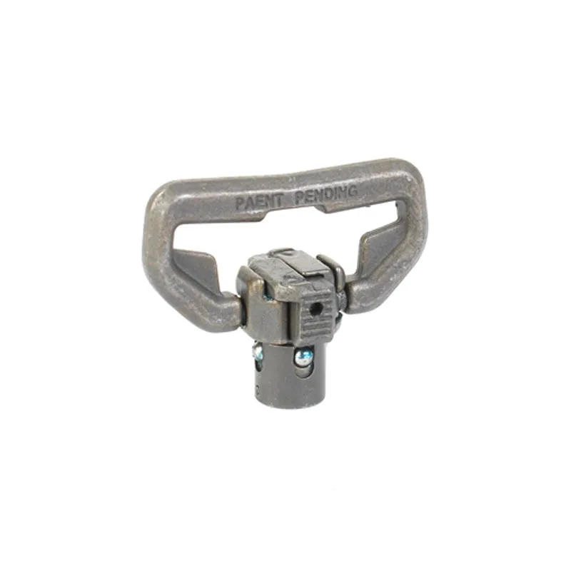 Outdoor Steel QD Quick Release Sling Buckle Strap Buckle Pending Equipment Hooking