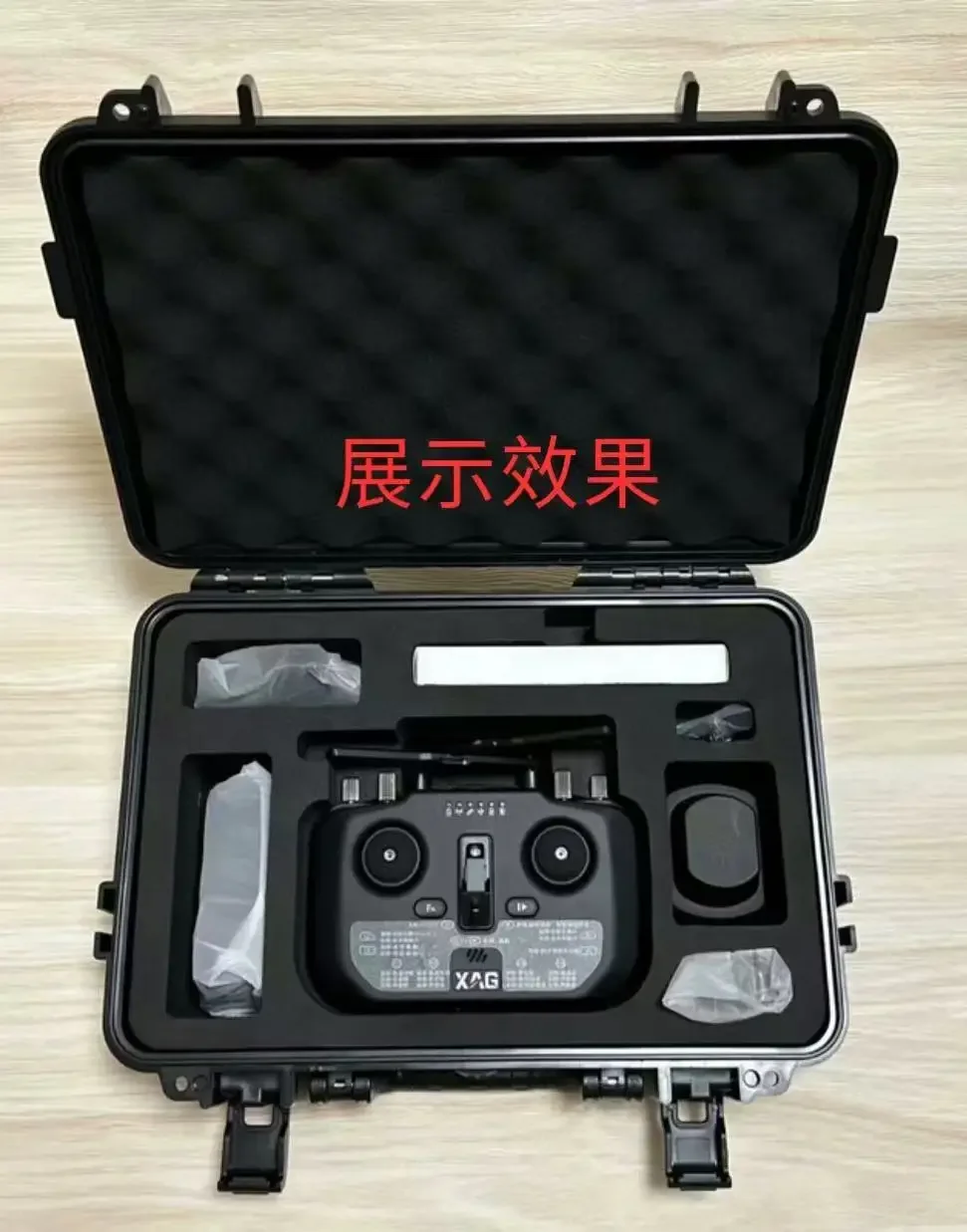 SmCpfor XAG P100pro Two-handed Storage Bag Storage Box Portable Suitcase Safety Hard-shell Box