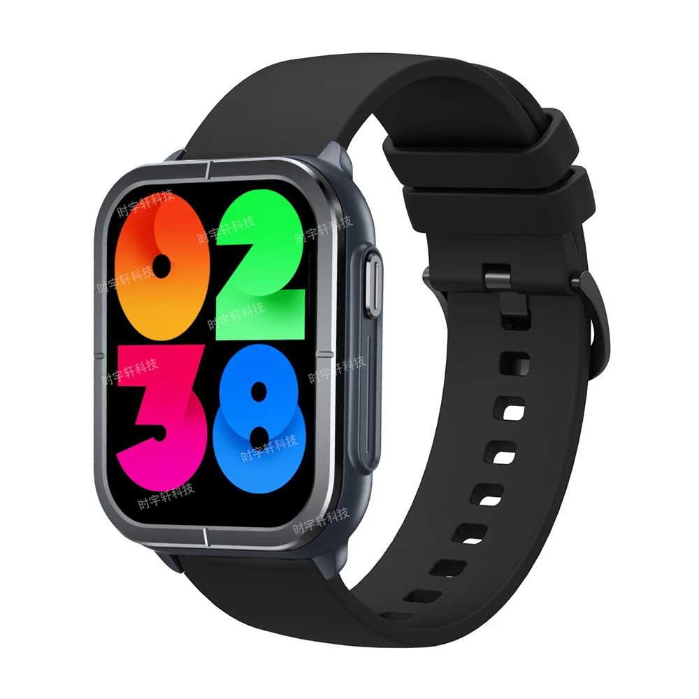 20mm 22mm Strap For Mibro C3 T2 Smartwatch Band Silicone Sports Wrist Bracelet For Mibro Lite/Lite2/A1/A2/X1/C2 Watchband Correa