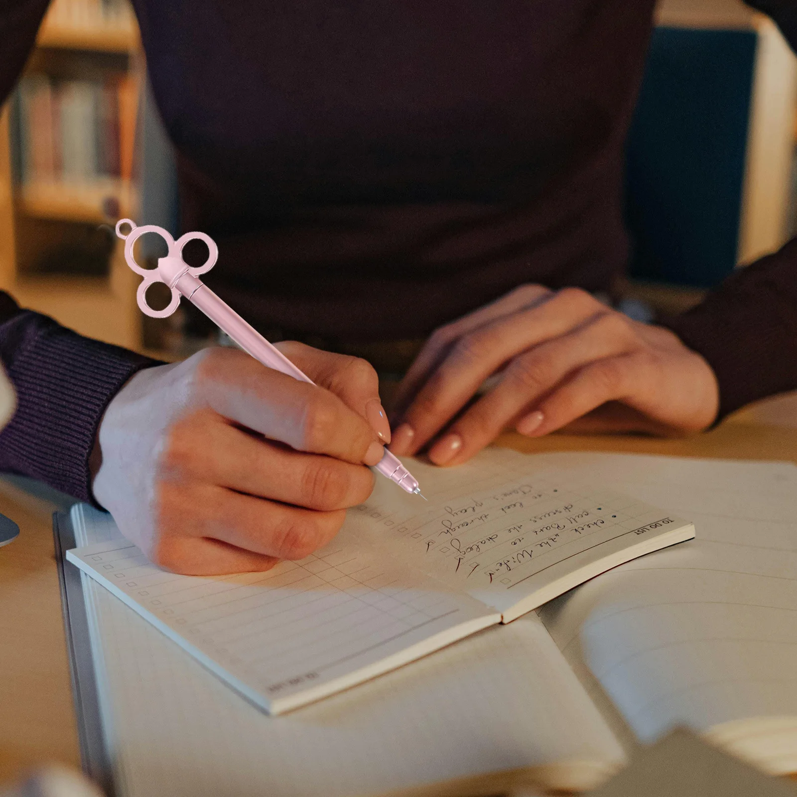 

60Pcs Vintage Key Style Gel Ink Pens Retro Stationery Set Smooth Writing Pens for School Office Note Taking Drawing