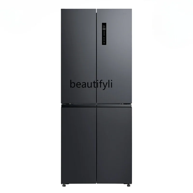 

405L four-door cross folio electric refrigerator air-cooled, frost-free, energy-saving frequency conversion refrigerator