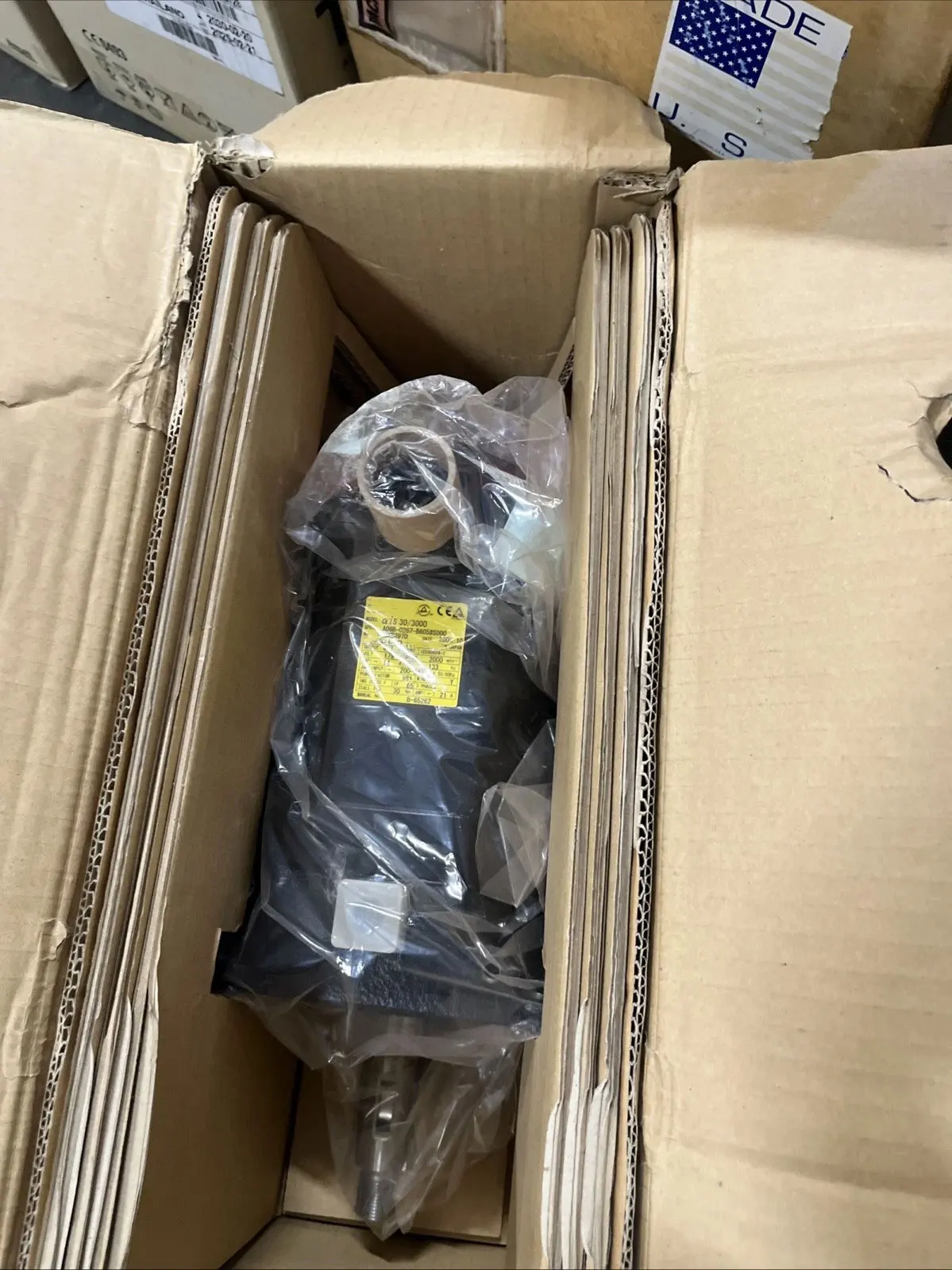 العلامة التجارية الجديدة A06B-0265-B605 # S000 A06B-0267-B605 # S000 A06B-0268-B605 # S000 A06B-0272-B605 # S000 ضمان لمدة سنة واحدة