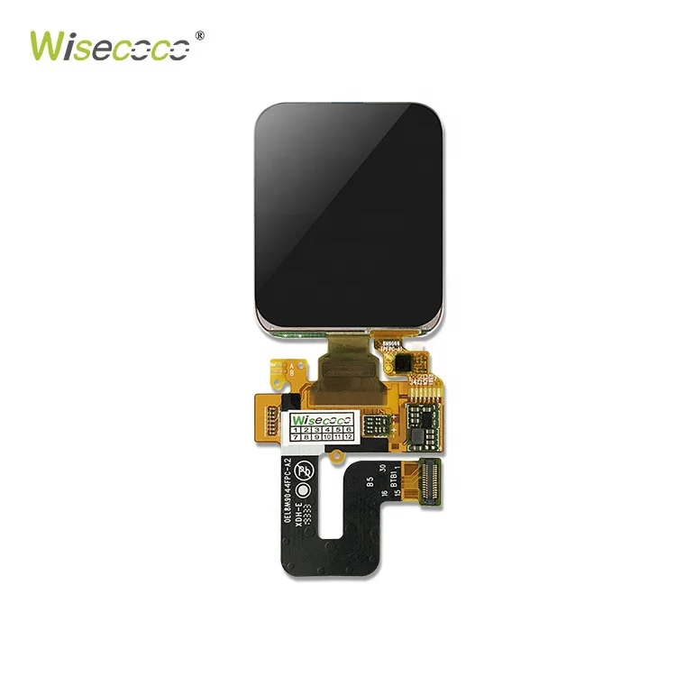 1.8'' 368*448 OLED Square Smart Watch Touch Screen Module 1.78 Inch Amoled Touchscreen Intelligent Appliance Display Panel MIPI