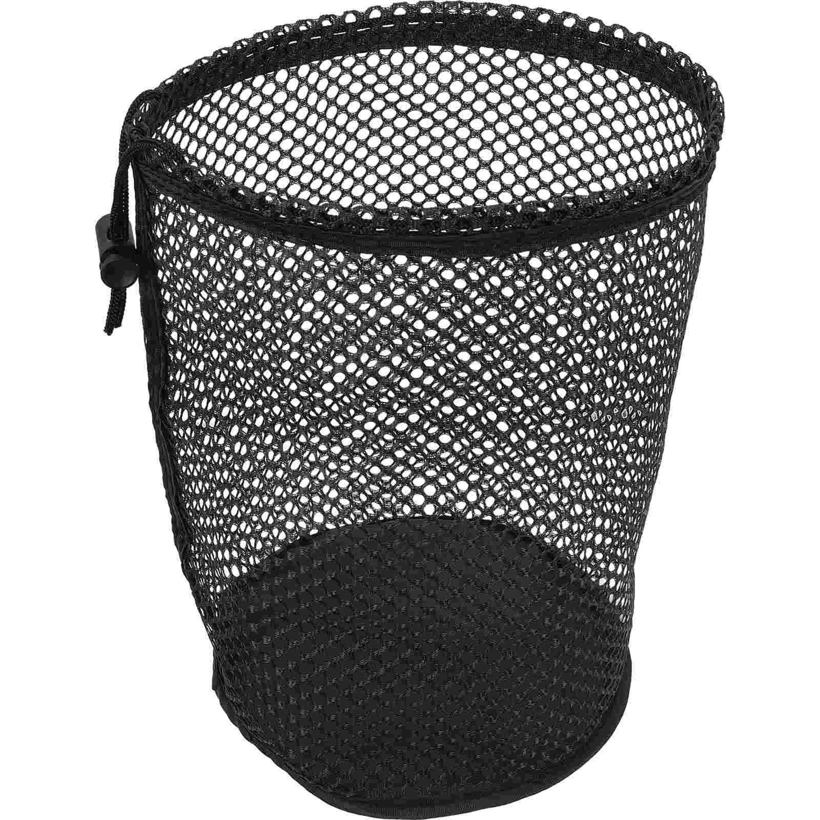 

Golf Bag Golf Storage Bag Nylon Tennis Storage Bags Picking Balls Mesh Drawstring Holders for Sports Equipment