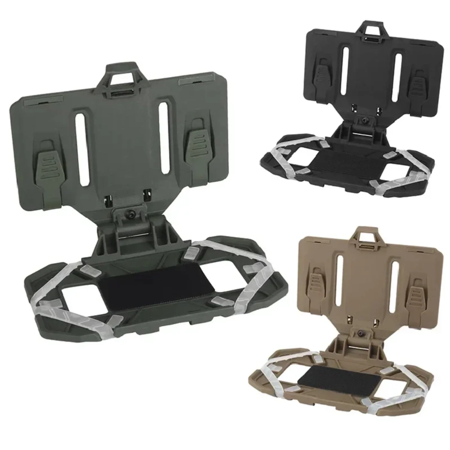 

Tactical MOLLE Folded Navigation Board Mobile Phones Navigator Holder Vest Chest Bag Admin Panel Hunting Vest Accessories