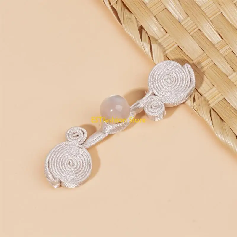 Y5GC 절묘한 절묘한 수제 버튼 옷 장식 버튼 폐쇄 패스너