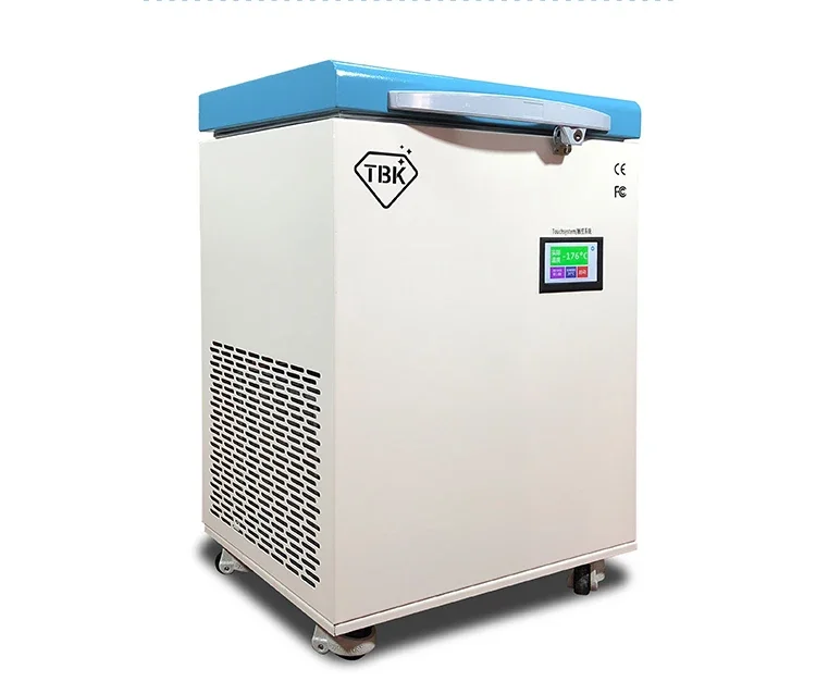 TBK 578 the Lowest Temperature -180 Degree Separate Technology Refrigeration Separator Digital Display Screen Frozen Separating