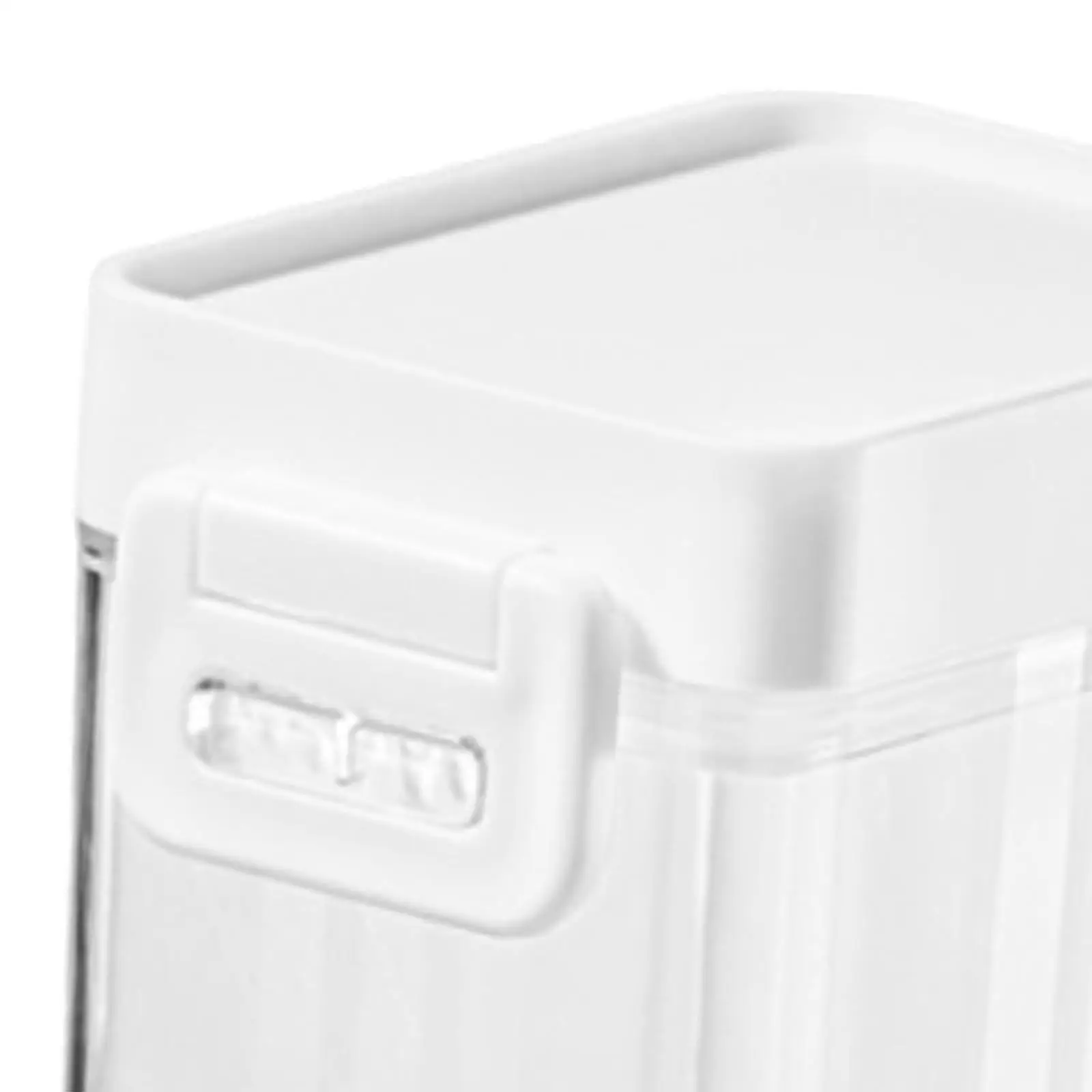 Food Container Refrigerator Organizer Food Storage Jar Keep Fresh Sealed Lid Clear for Countertop Cupboard Cabinet Kitchen Flour