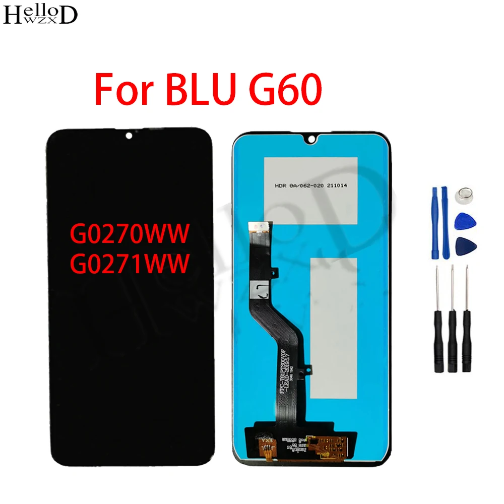 Mobile LCD Display For BLU G60 G0270WW G0271WW LCDs Phone LCD Display Touch Screen Glass Sensor Digitier Panel Tools