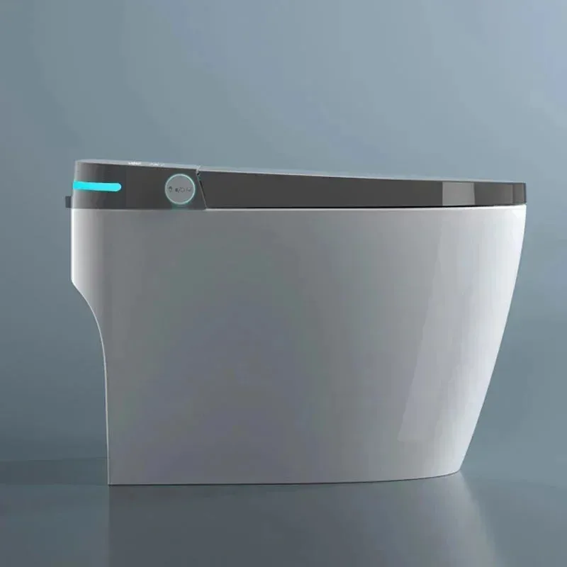

2025 новый дизайн, керамический датчик движения, интеллектуальный туалет, напольный, автоматическая ванная комната, умный туалет, биде, сантехника