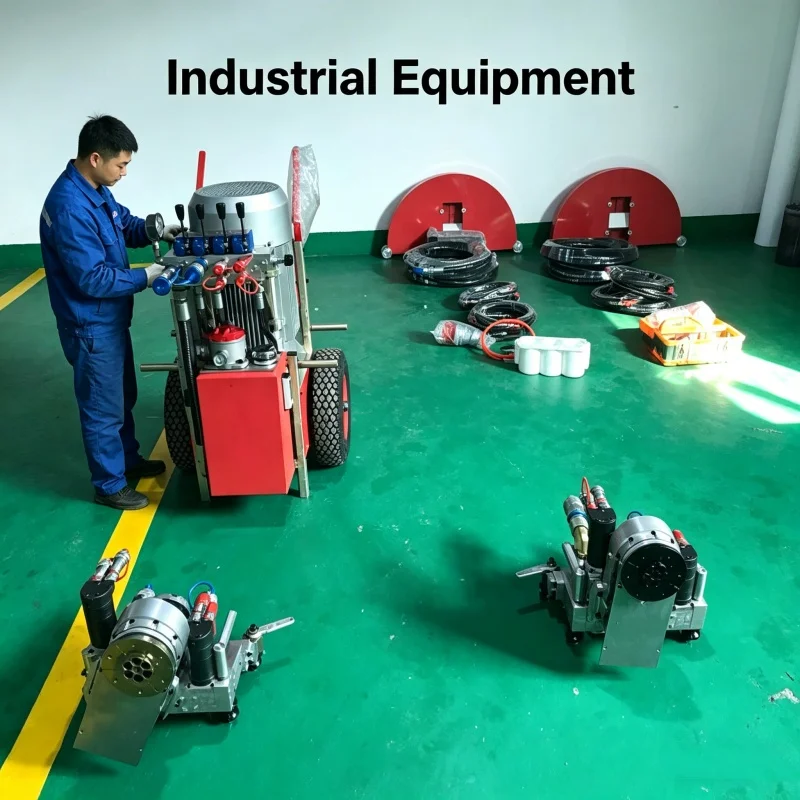 22KW High Frequency Electric Wall Saw 220V 380V Brushless Motor Industrial Concrete Stone Cutting