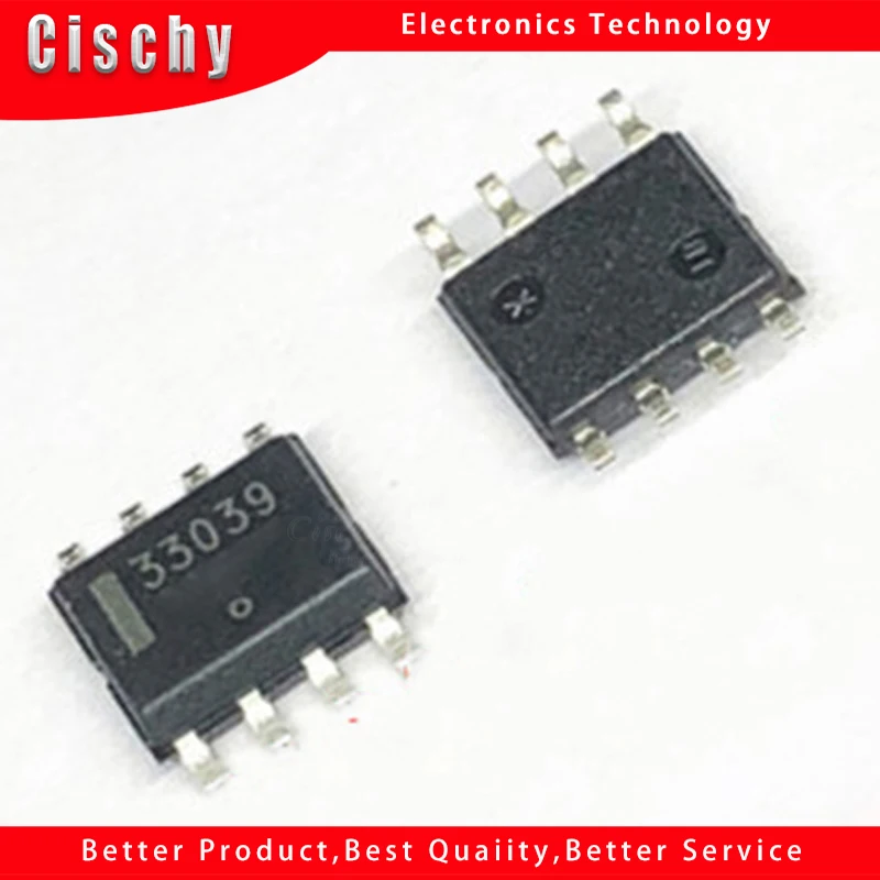 10pcs/lot MC33039DR2G MC33039 33039