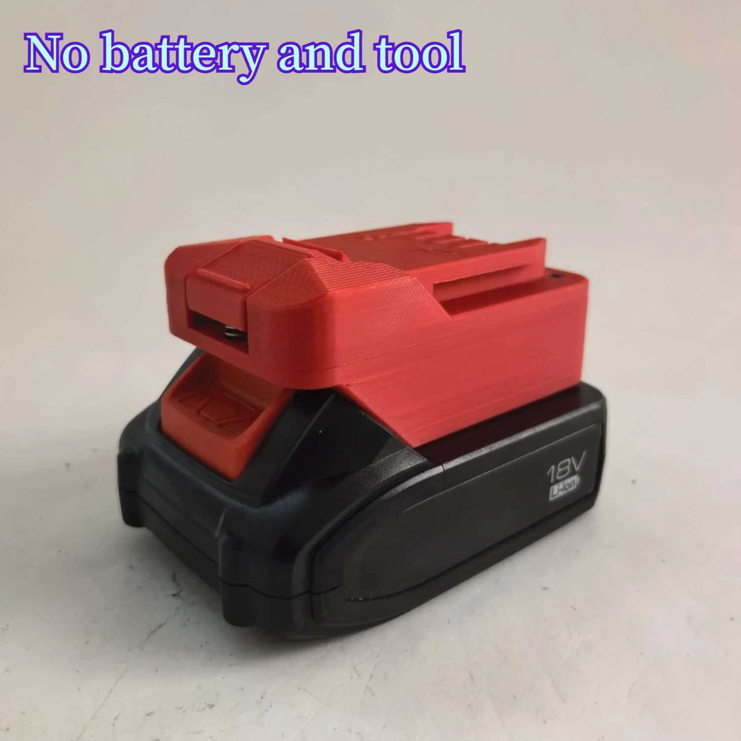 

Адаптер для литиевых аккумуляторов YATO 18В, преобразующий их в аксессуары для портативных электроинструментов PARKSIDE X20V (без аккумулятора и инструмента)