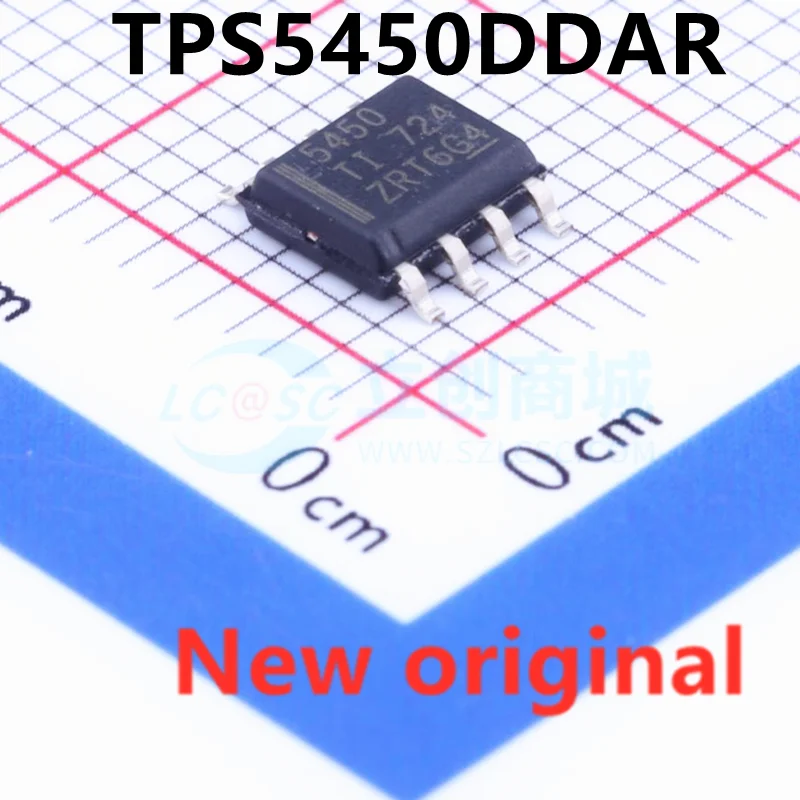 

10PCS New original TPS5450DDAR TPS5450DDA 5450 SOP-8 Step-down voltage regulator chip