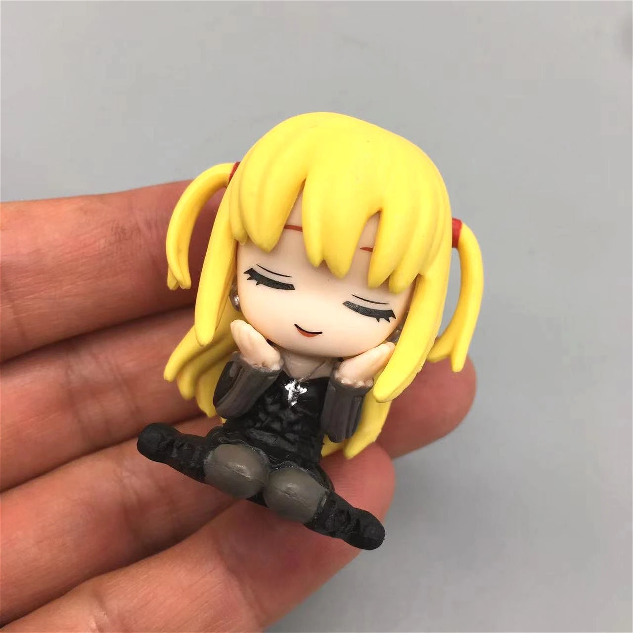 Figuras Coleccionables de Anime Death Note, Amane Misa Ryuk Yagami Light, Juguete de PVC, Adorno de Escritorio, Decoración, Regalo para Fanáticos del Anime