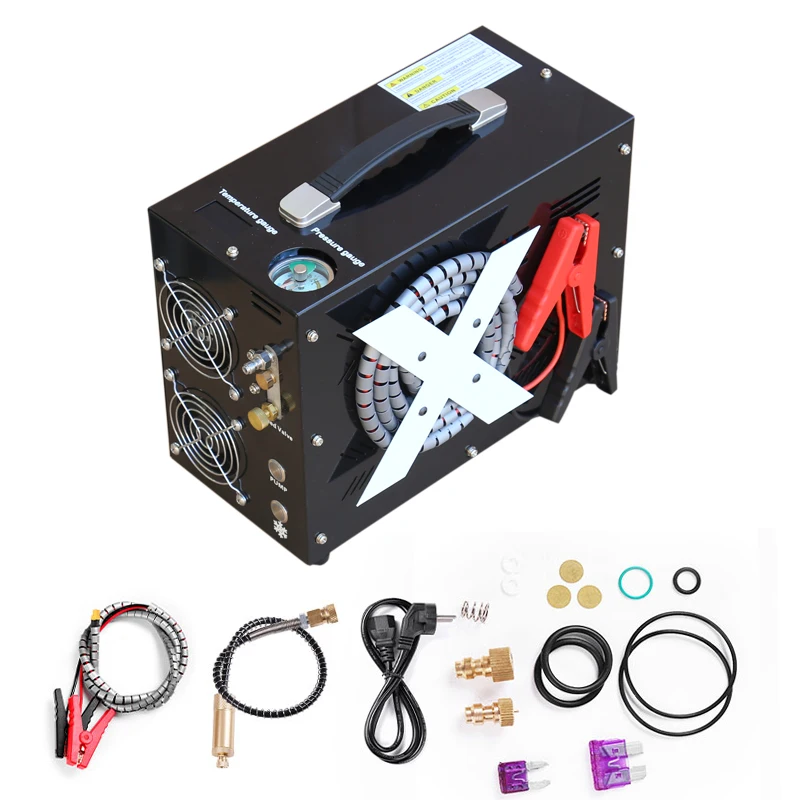 Portable High Pressure Air Pump for Vehicles