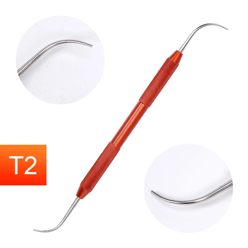 Dentist Sculpture Knife Plaster Model Engraving Knife Blade Resin Filler Spatula Double Ends Wax Carving Tools