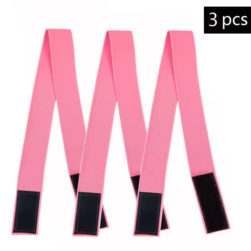 Fashion Hair Elastic Band For Wigs Adjustable Edge Scarf Elastic Headband With MagicTape for Women Lace Wigs - Image 15