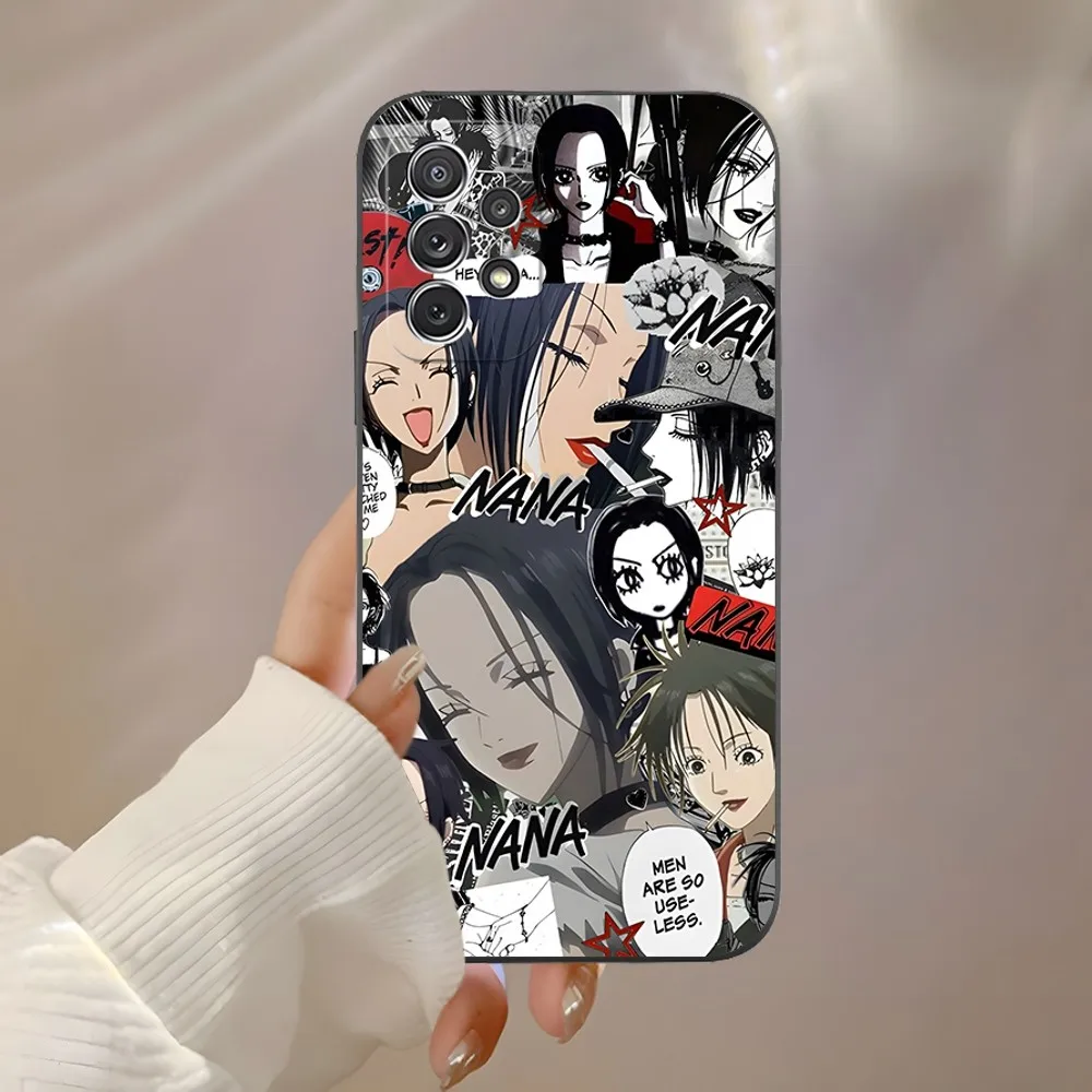 Nana Osaki Ainime Phone Case For Samsung Galaxy A31 A33 A21 A13 A22 A32 A50 A34 A54 A14 Back Cover